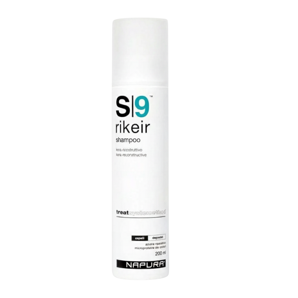 NAPURA S9 Rikeir Shampoo 200ml - Шампунь для глибокої реконструкції волосся